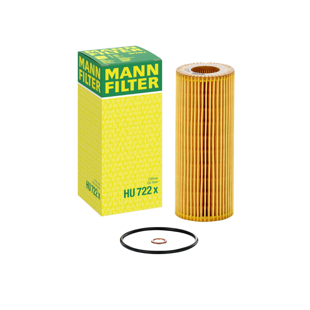 MANN-FILTER HU 722 x Oil Filter