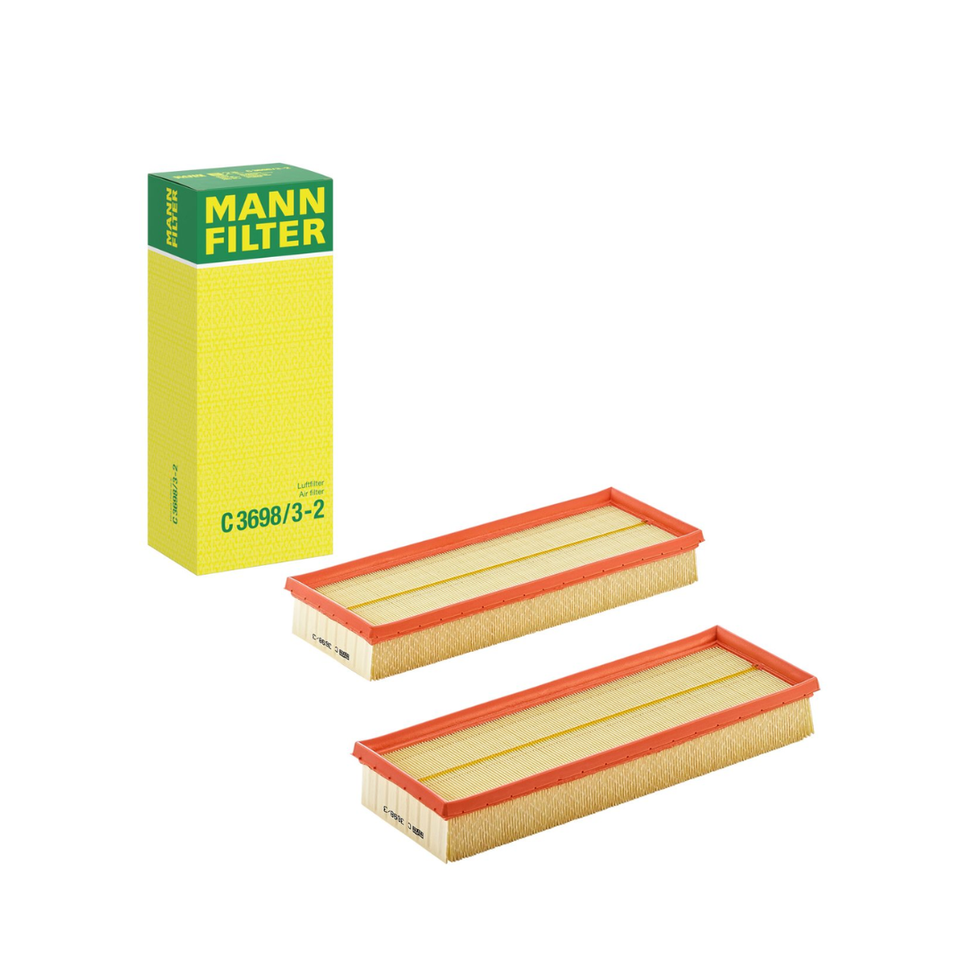 MANN-FILTER C 3698/3-2 Air Filter