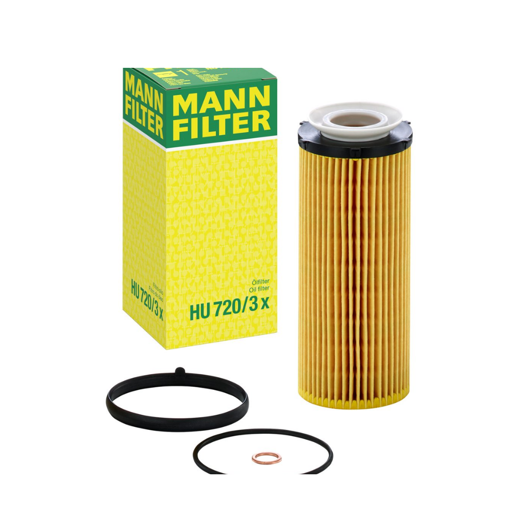 MANN-FILTER HU 720/3 x Oil Filter