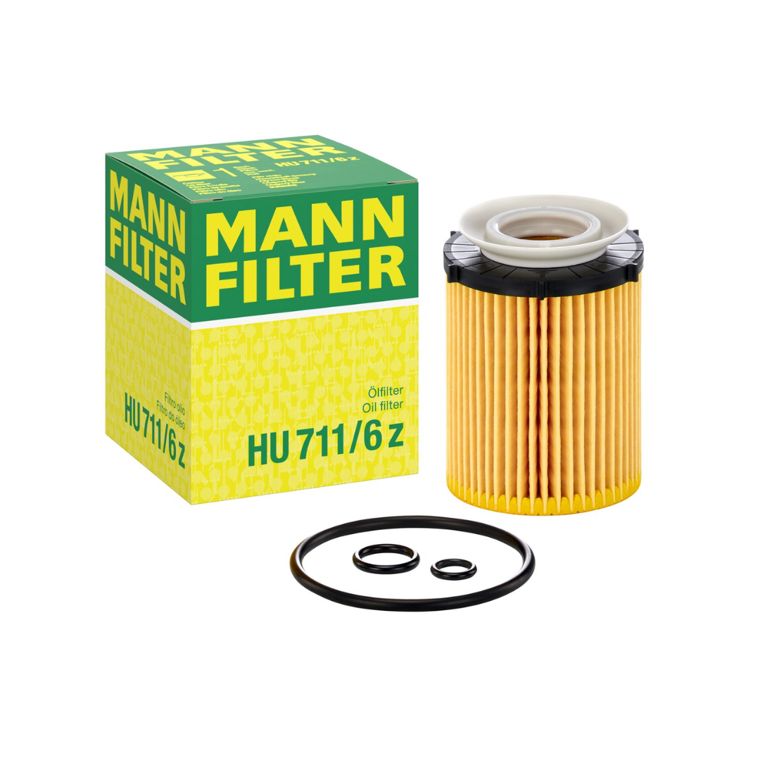MANN-FILTER HU 711/6 z Oil Filter