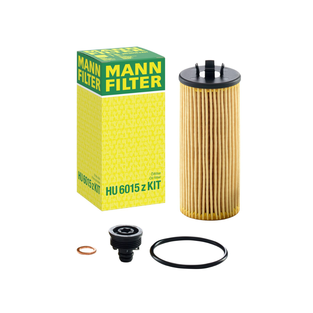 MANN-FILTER HU 6015 z KIT Oil Filter