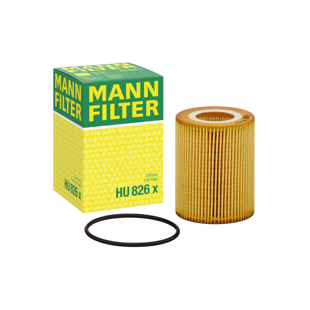 MANN-FILTER HU 826 x Oil Filter