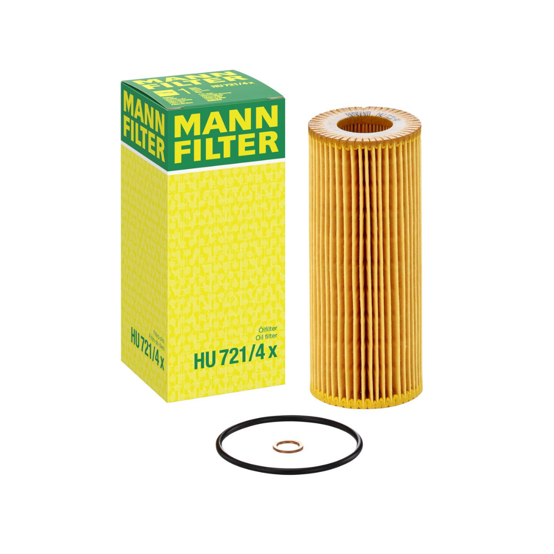 MANN-FILTER HU 721/4 x Oil Filter