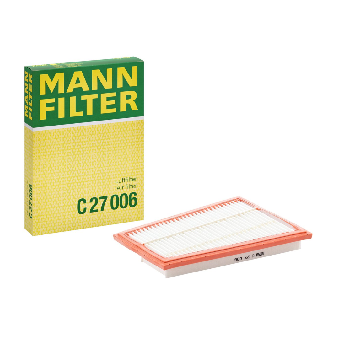 MANN-FILTER C 27 006 & C 25 004 Air Filter Set