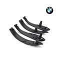 BMW 3 Series F30/F31 Inner Door Pull Handle Set – Black (4 Pieces)